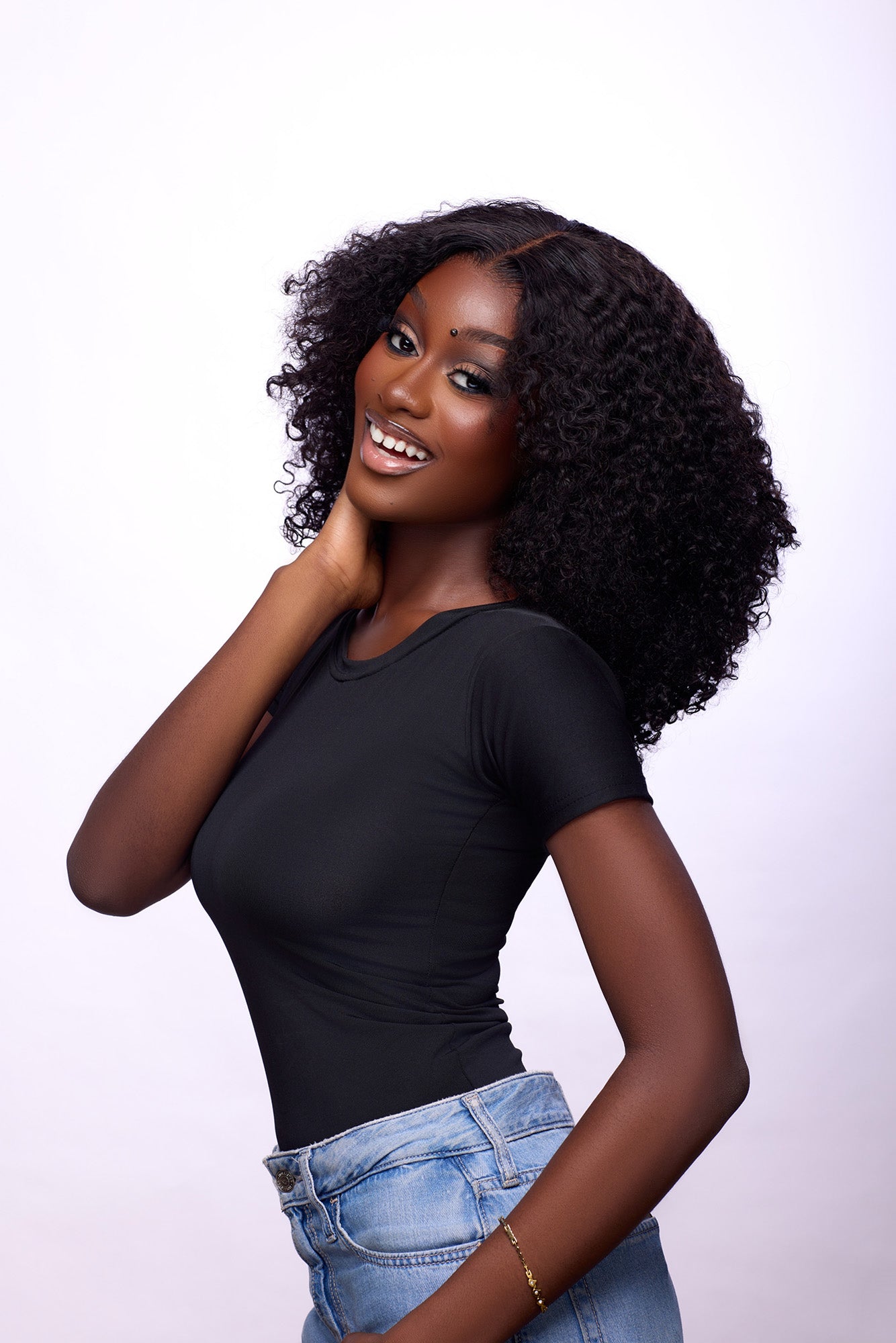 Nahna Curl HD Frontal