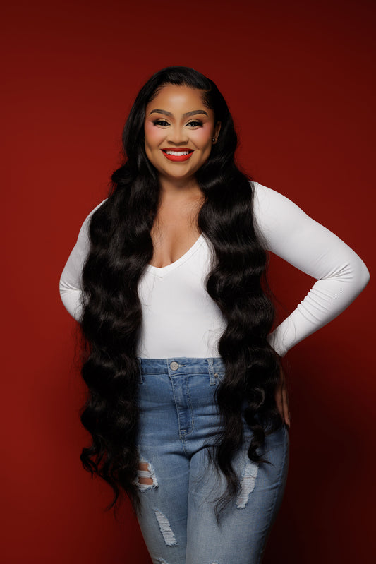 Steam Wavy HD Closure