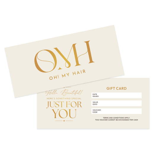 OMH Gift Voucher