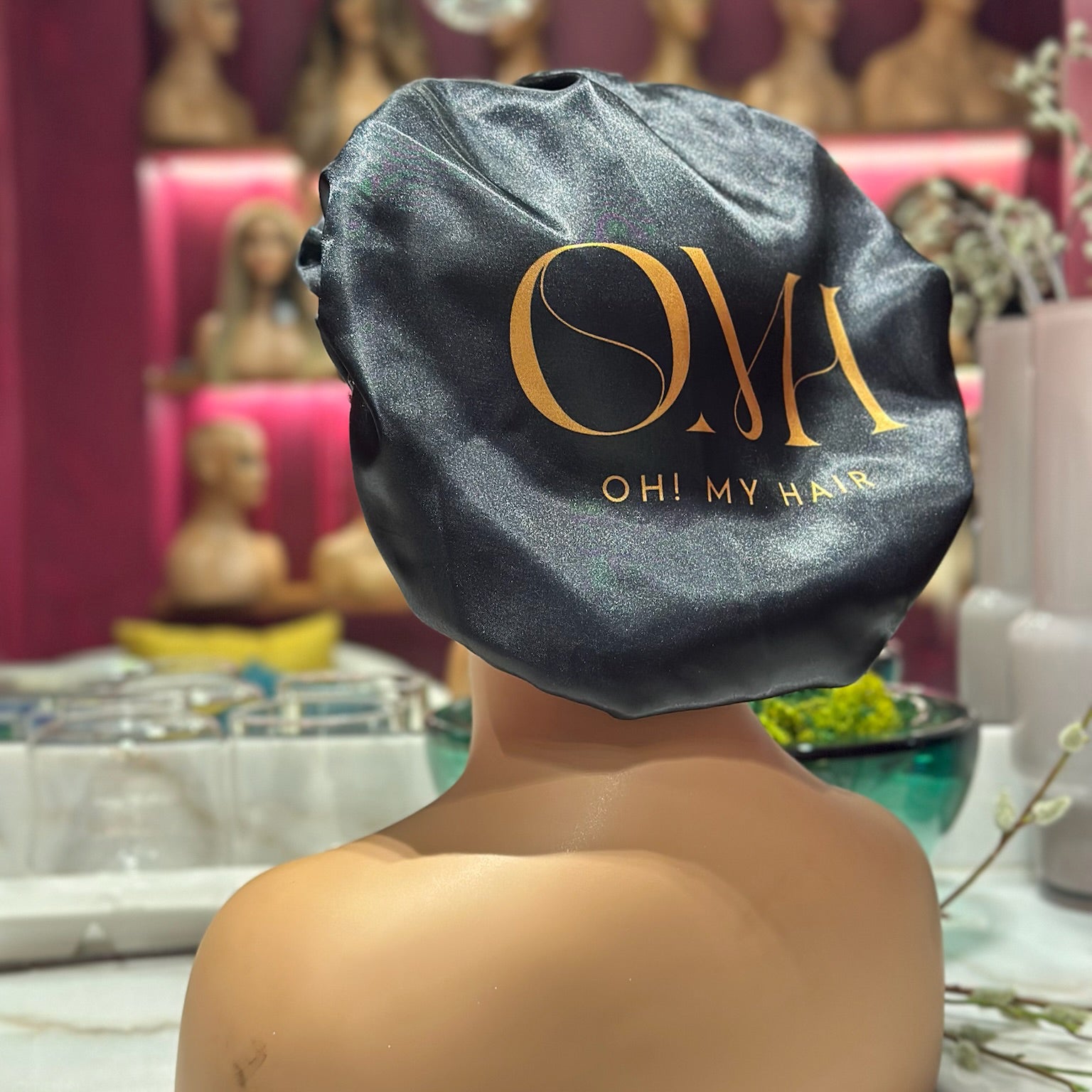 Hair Bonnet – Oh! My Hair